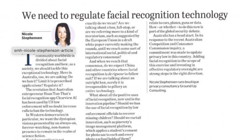 We need to regulate facial recognition technology