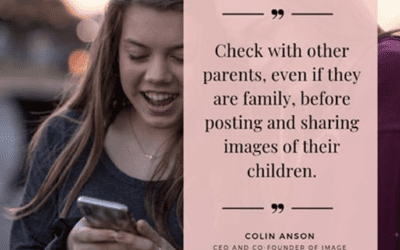 Don’t be afraid to talk to kids about sharing on social media