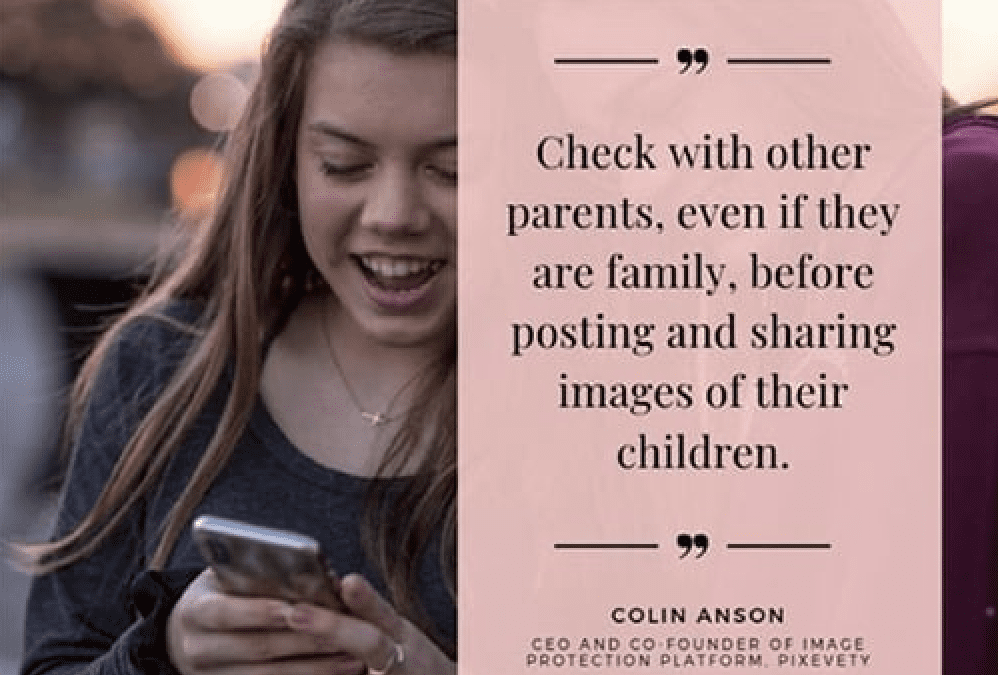 Don’t be afraid to talk to kids about sharing on social media