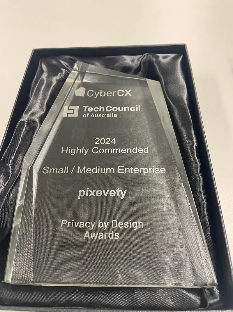 Highly Commended Award by Cyber CX